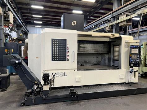 Used CNC Verticals 